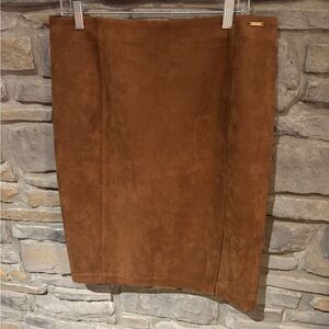 Ivanka Trump Brown Pencil Skirt